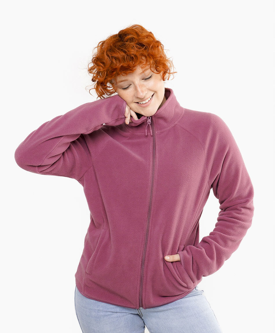 Polar mujer entallado b&aacute;sico rose