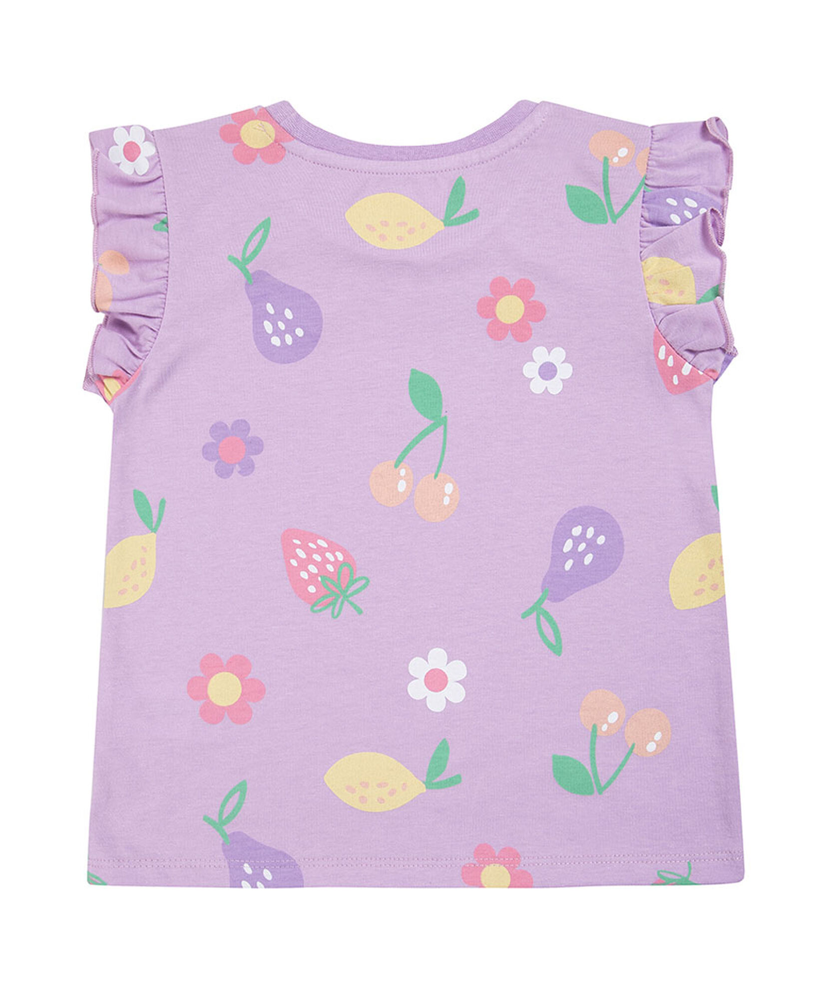 Polera bebé frutas Polera bebé frutas