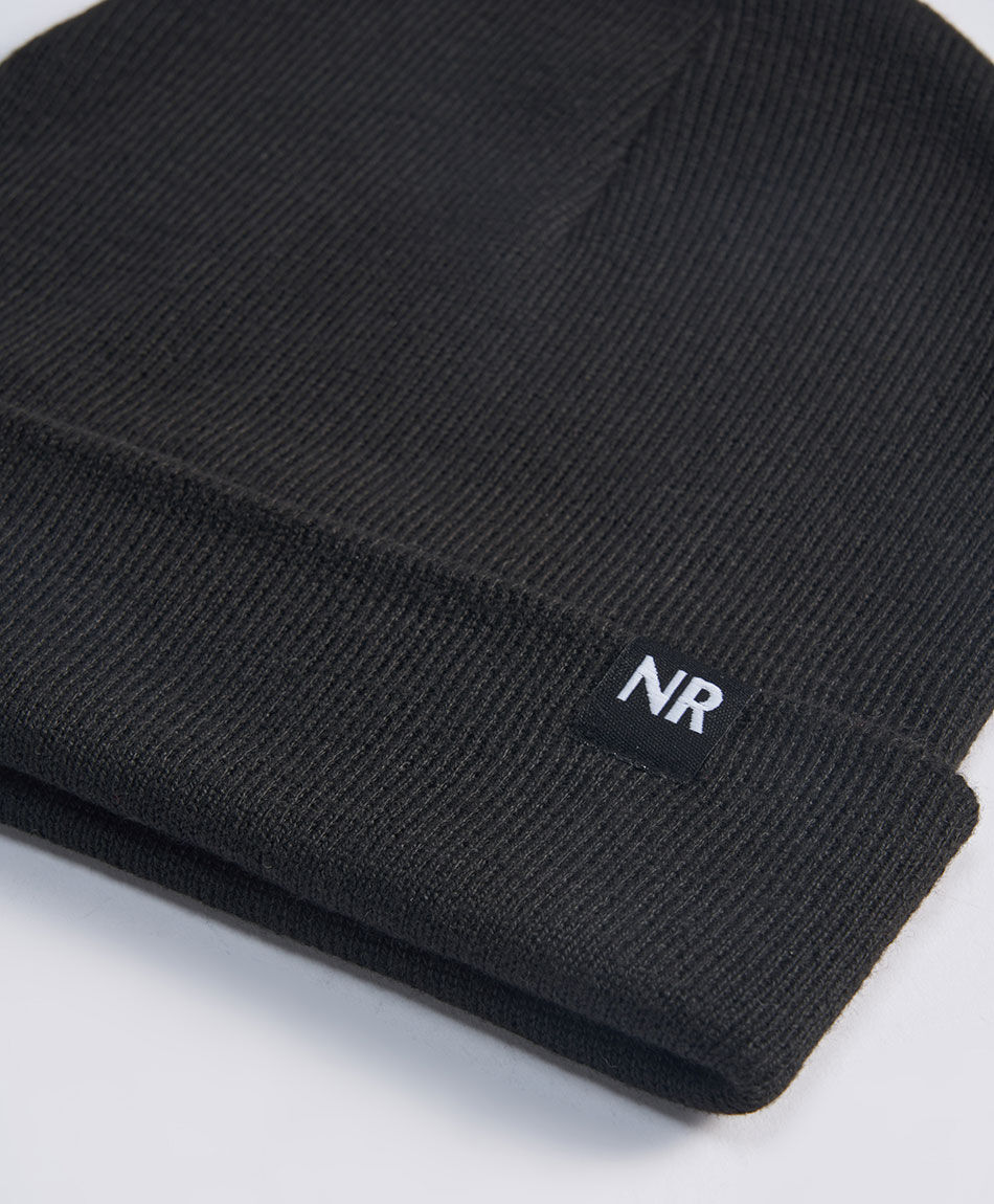 Gorro hombre tejido negro