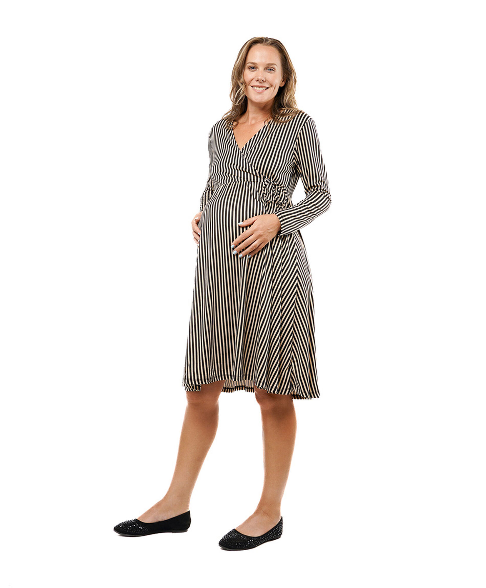 Vestido maternal rayas Vestido maternal rayas