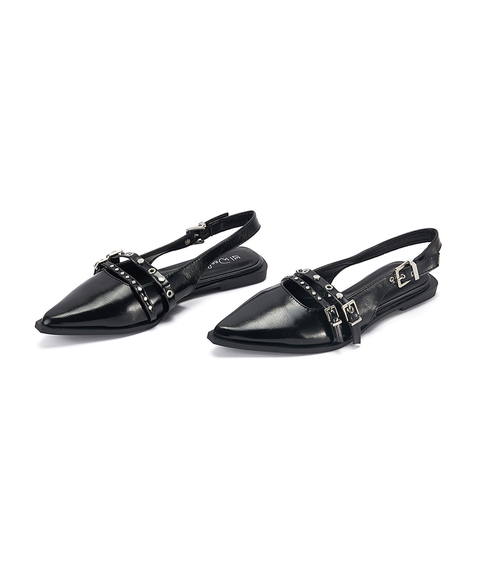Zapato mujer hebillas black Zapato mujer hebillas black