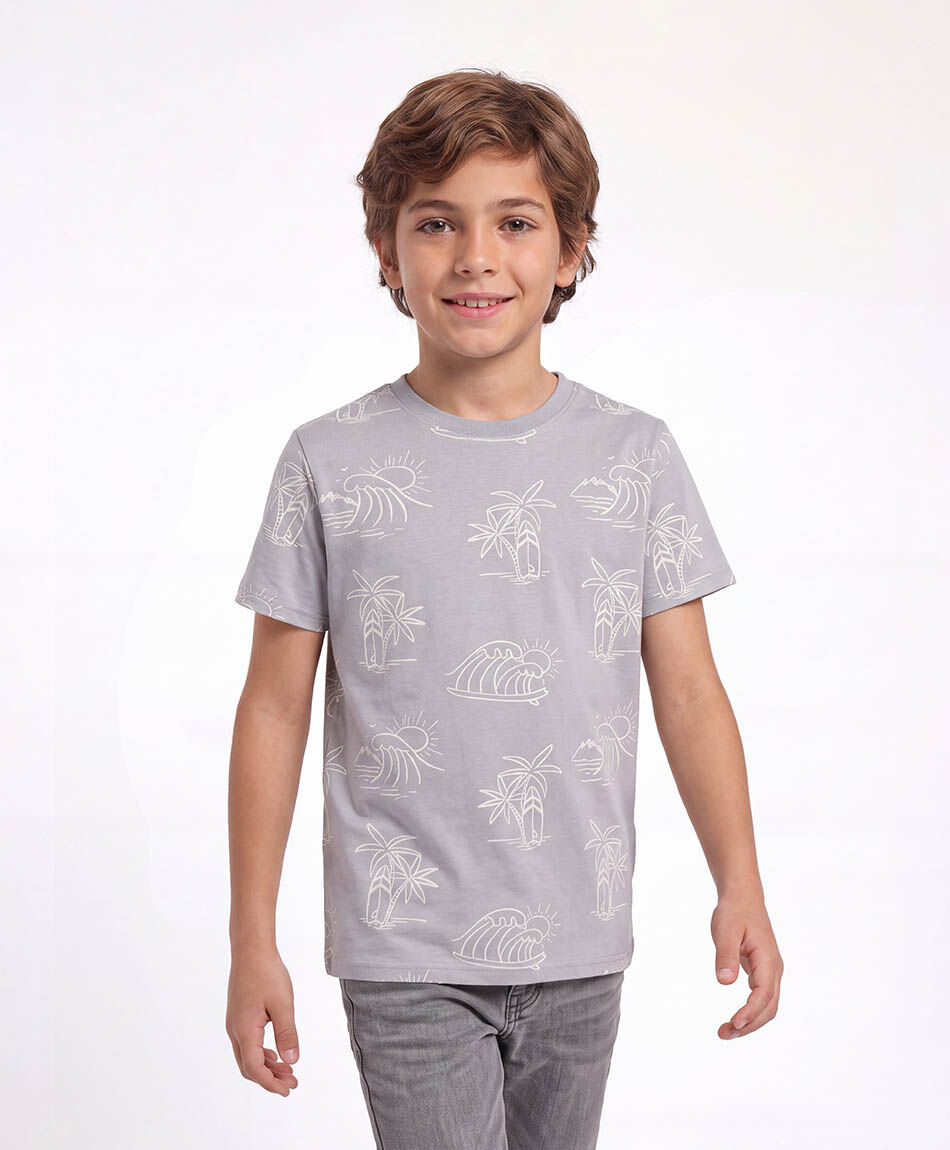 Polera ni&ntilde;o islas
