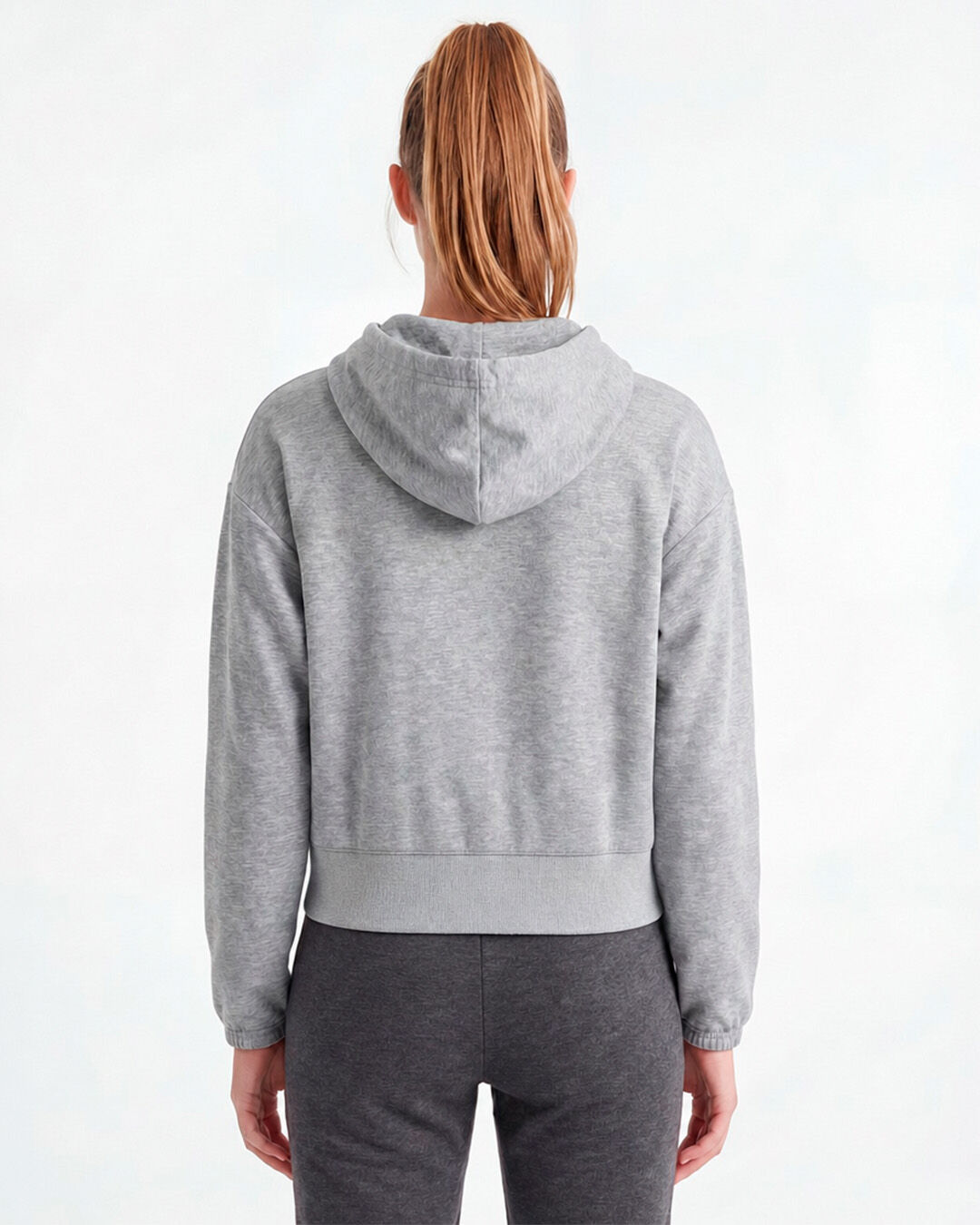 Poler&oacute;n deportivo mujer melange