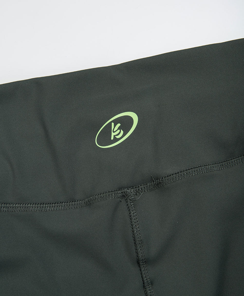 Calza deportiva mujer verde oscuro