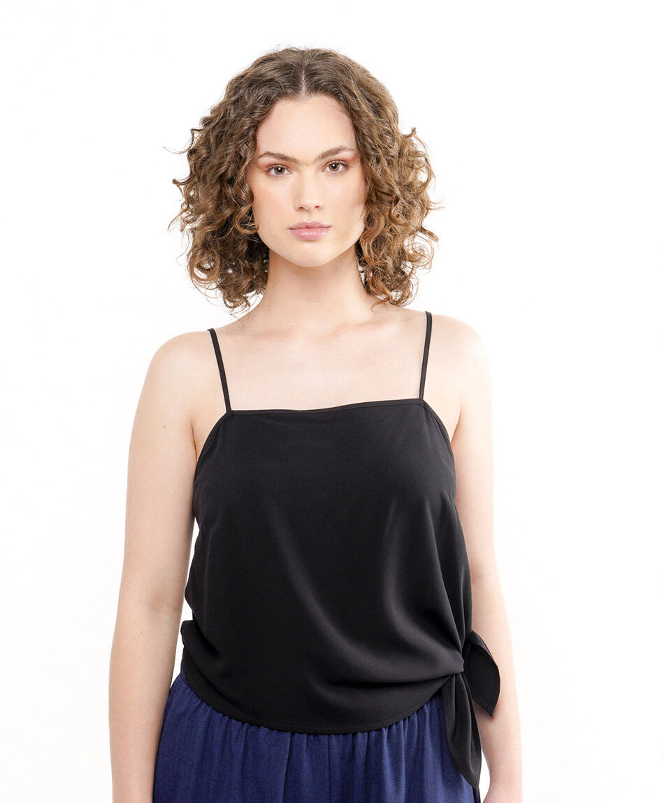 Blusa mujer top irregular