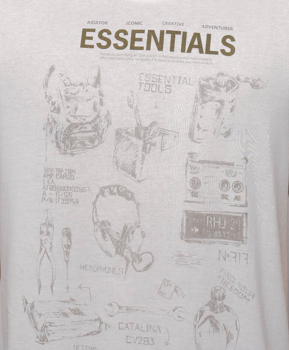 Polera hombre essentials
