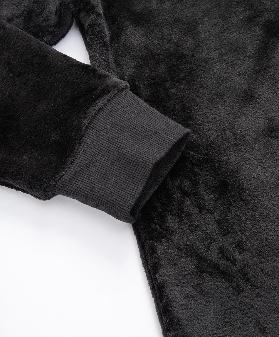 Bata mujer oversize black