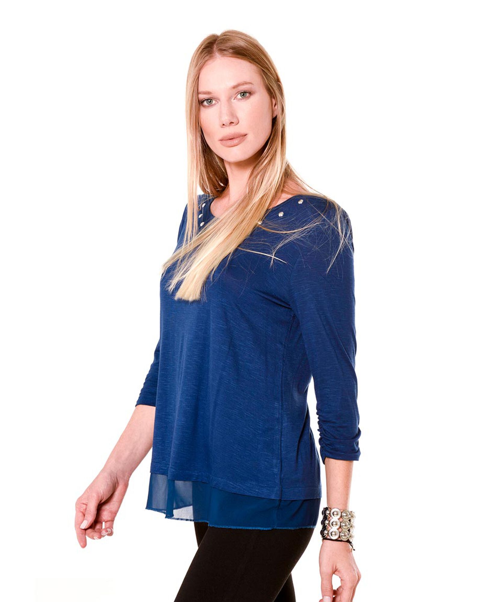 Polera faldon tachitas Polera faldon tachitas