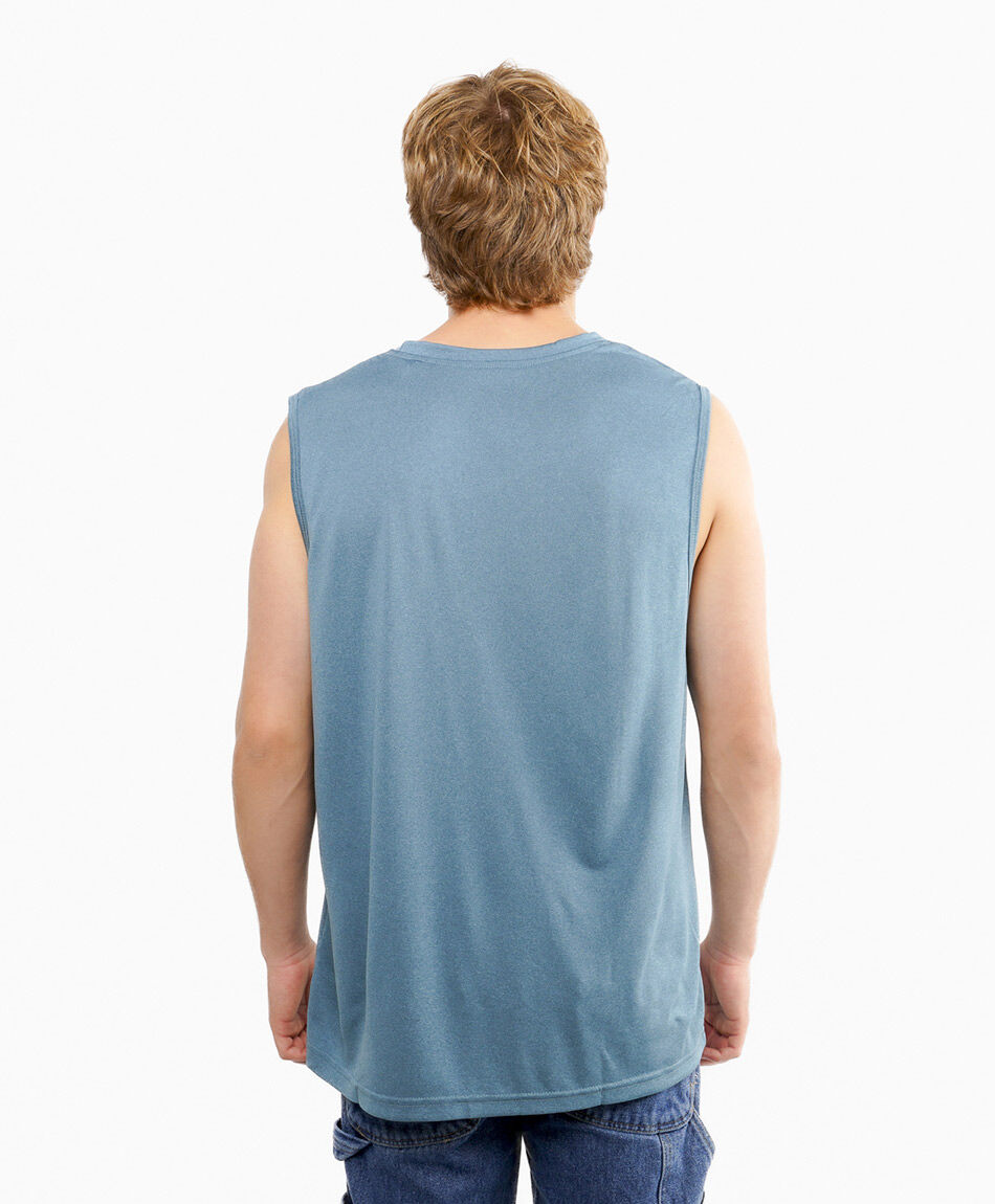 Polera hombre surf mini print