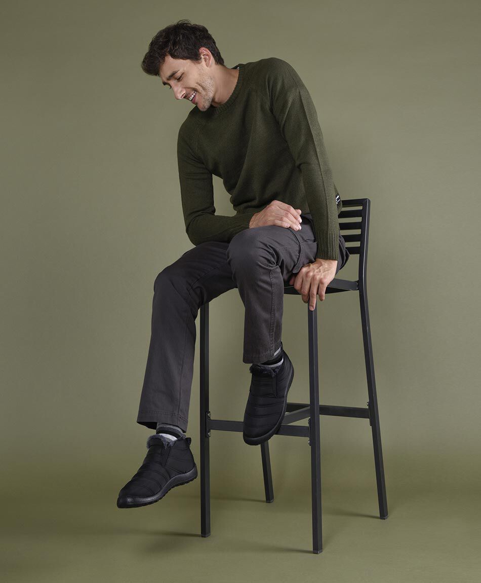Bot&iacute;n casual slip on