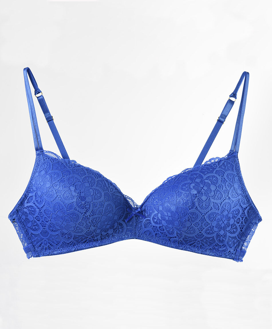 Sost&eacute;n mujer encajes sin aros