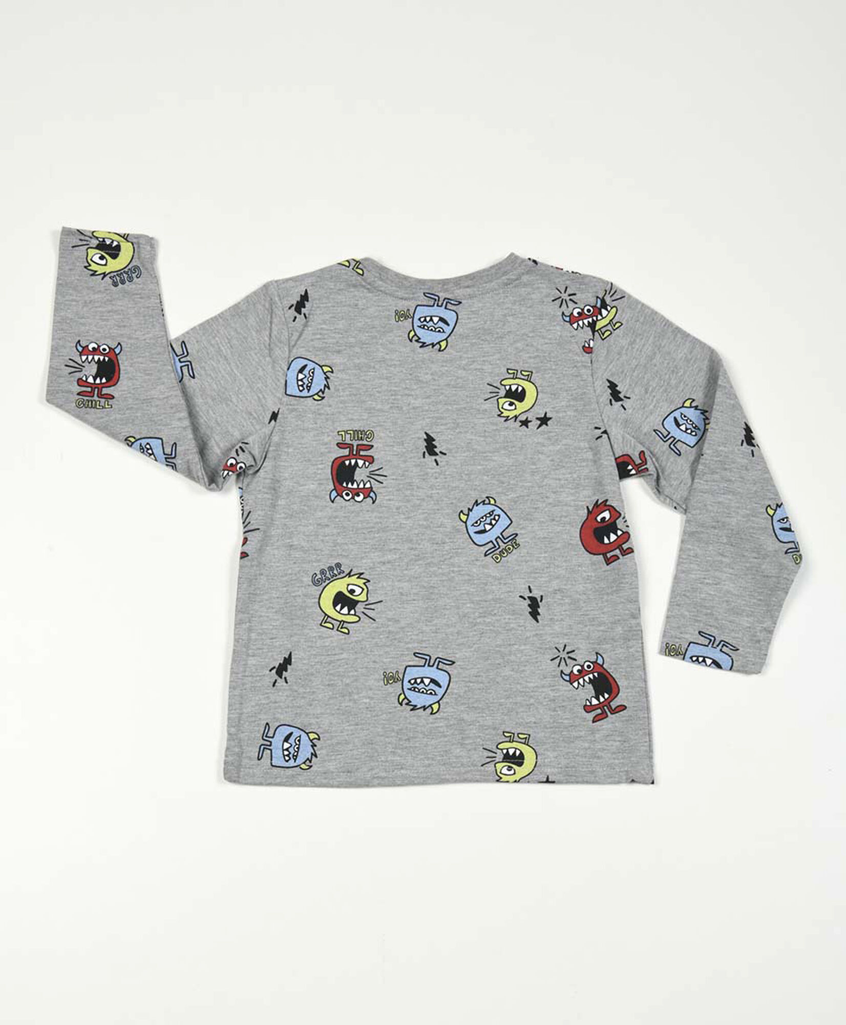 Polera bebé mounstritos Polera bebé mounstritos