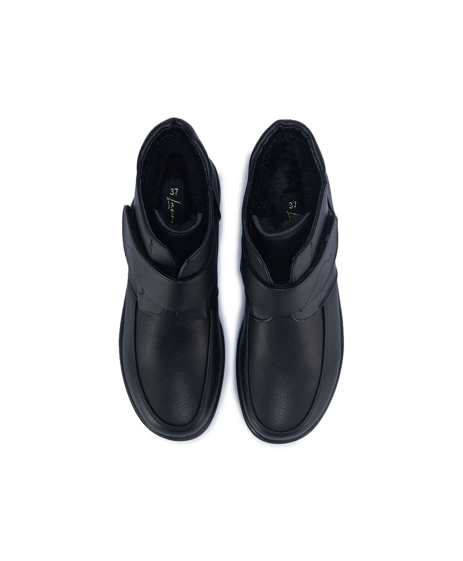 Bot&iacute;n mujer casual velcro