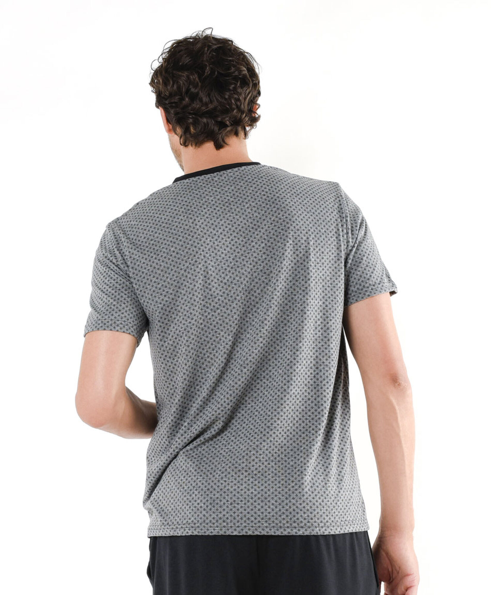 Pijama hombre diseño gris Pijama hombre diseño gris