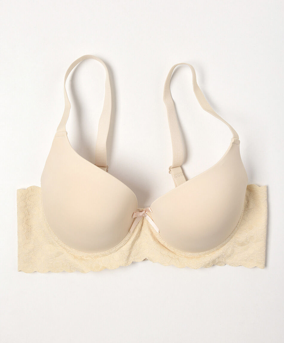 Sost&eacute;n mujer seamless push up colores