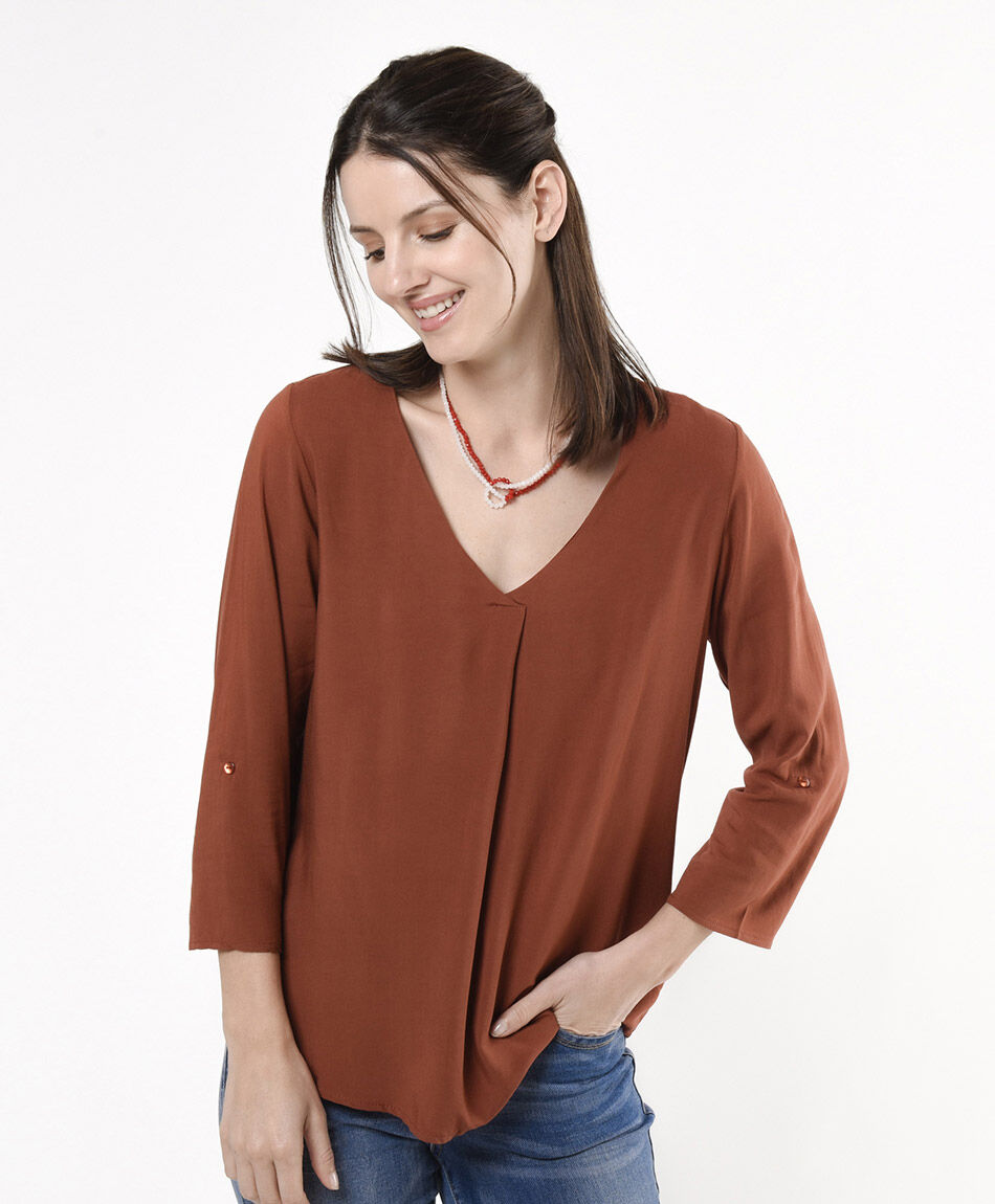 Blusa mujer lisa