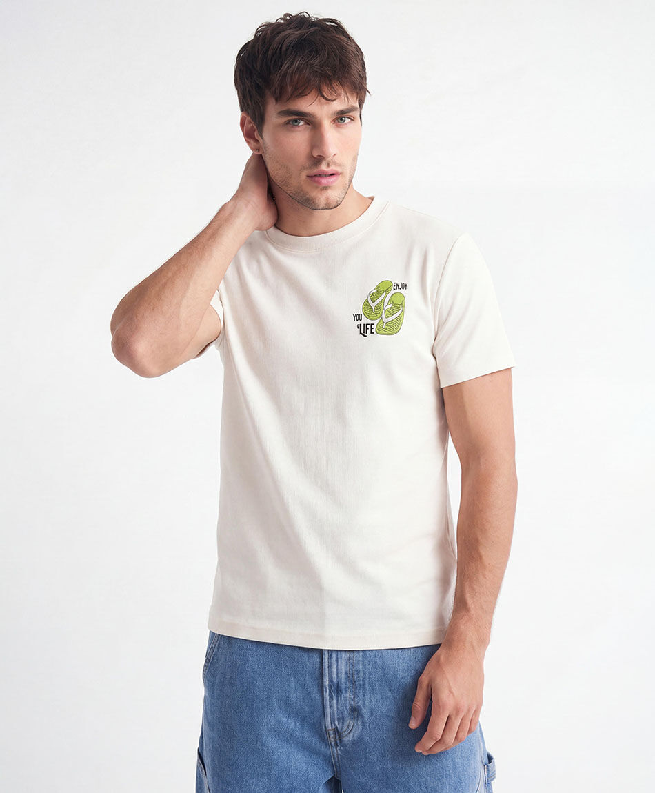 Polera hombre enjoy you life