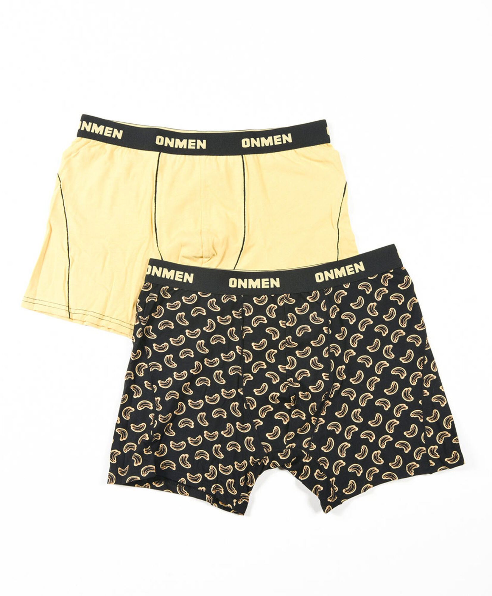 Pack 2 boxer hombre amarillo Pack 2 boxer hombre amarillo