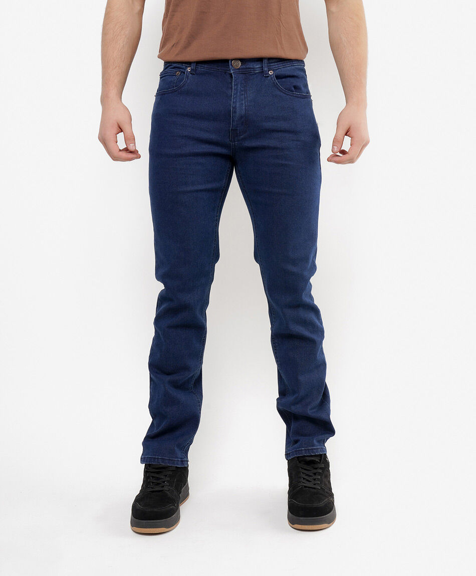 Jeans hombre cl&aacute;sico slim fit