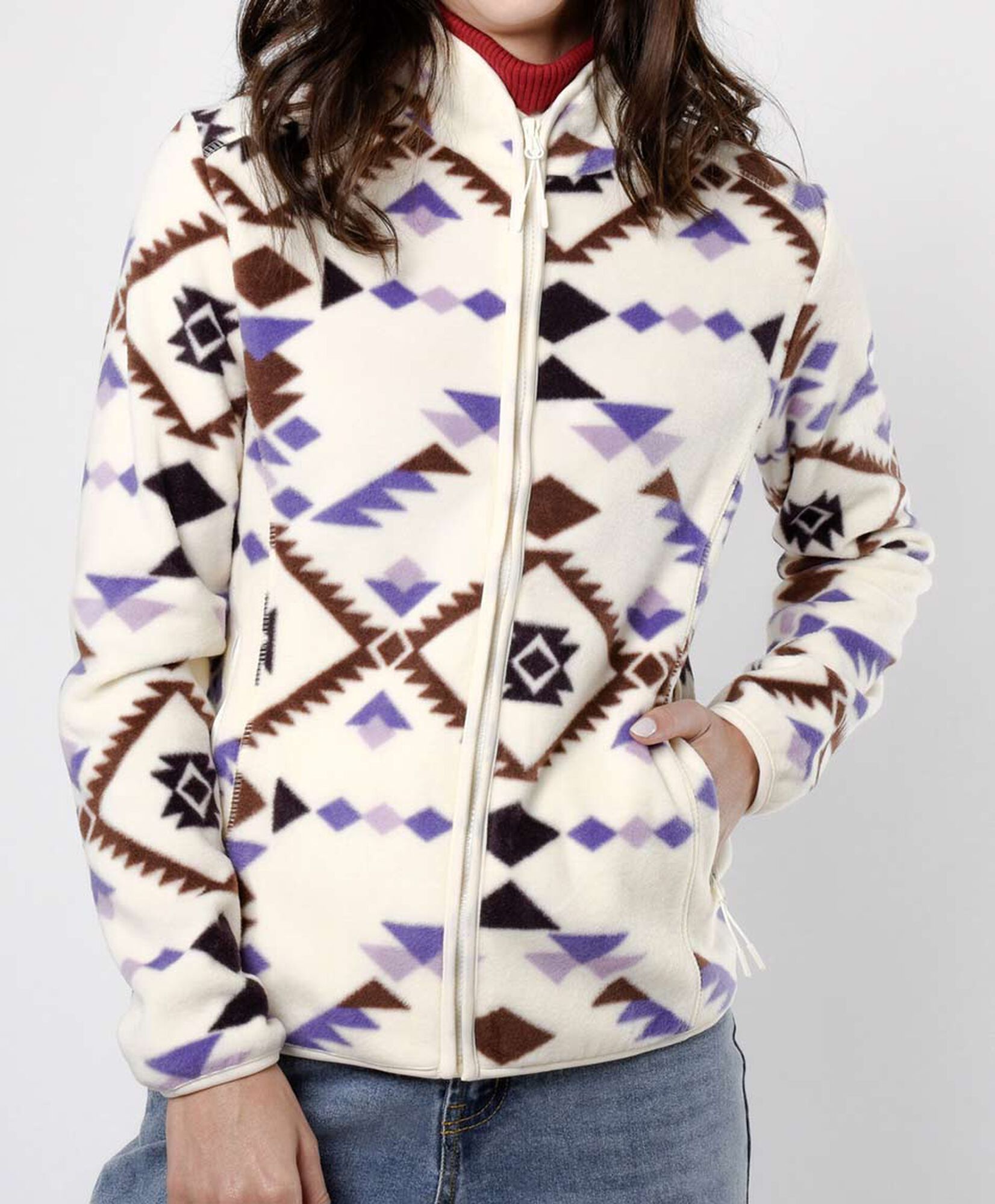 Polar mujer estampado Polar mujer estampado