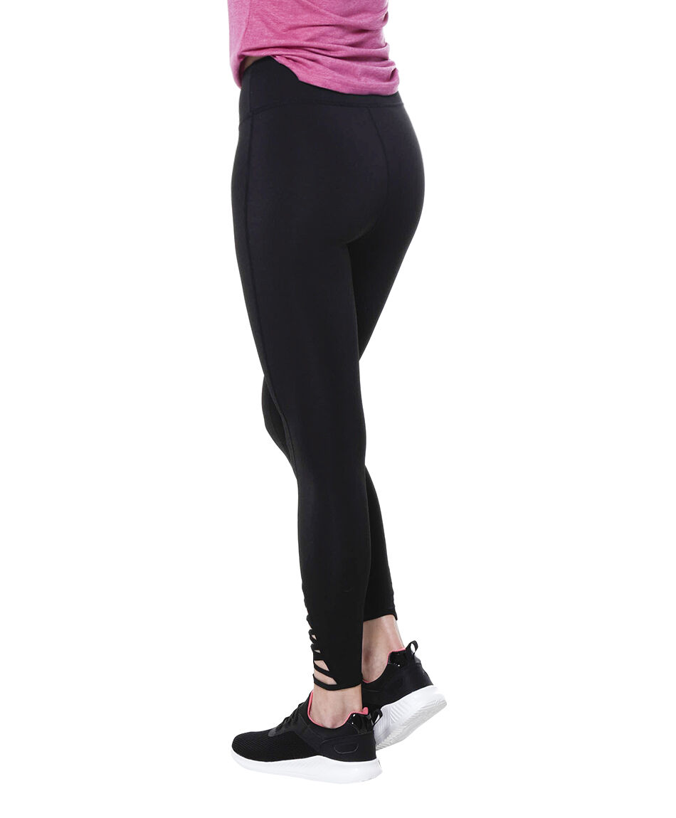 Calza deportiva detalle