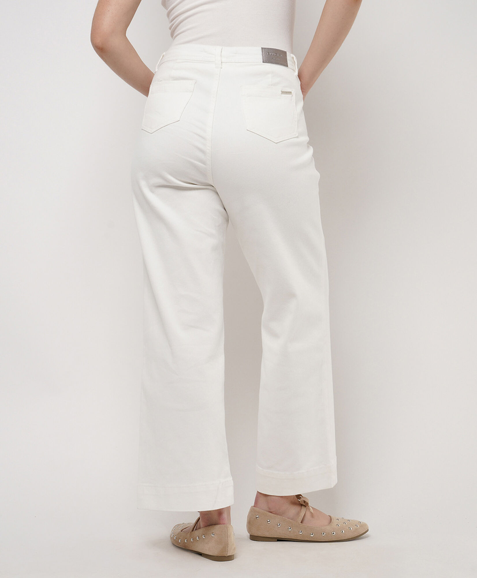 Jeans mujer basta ancha Jeans mujer basta ancha