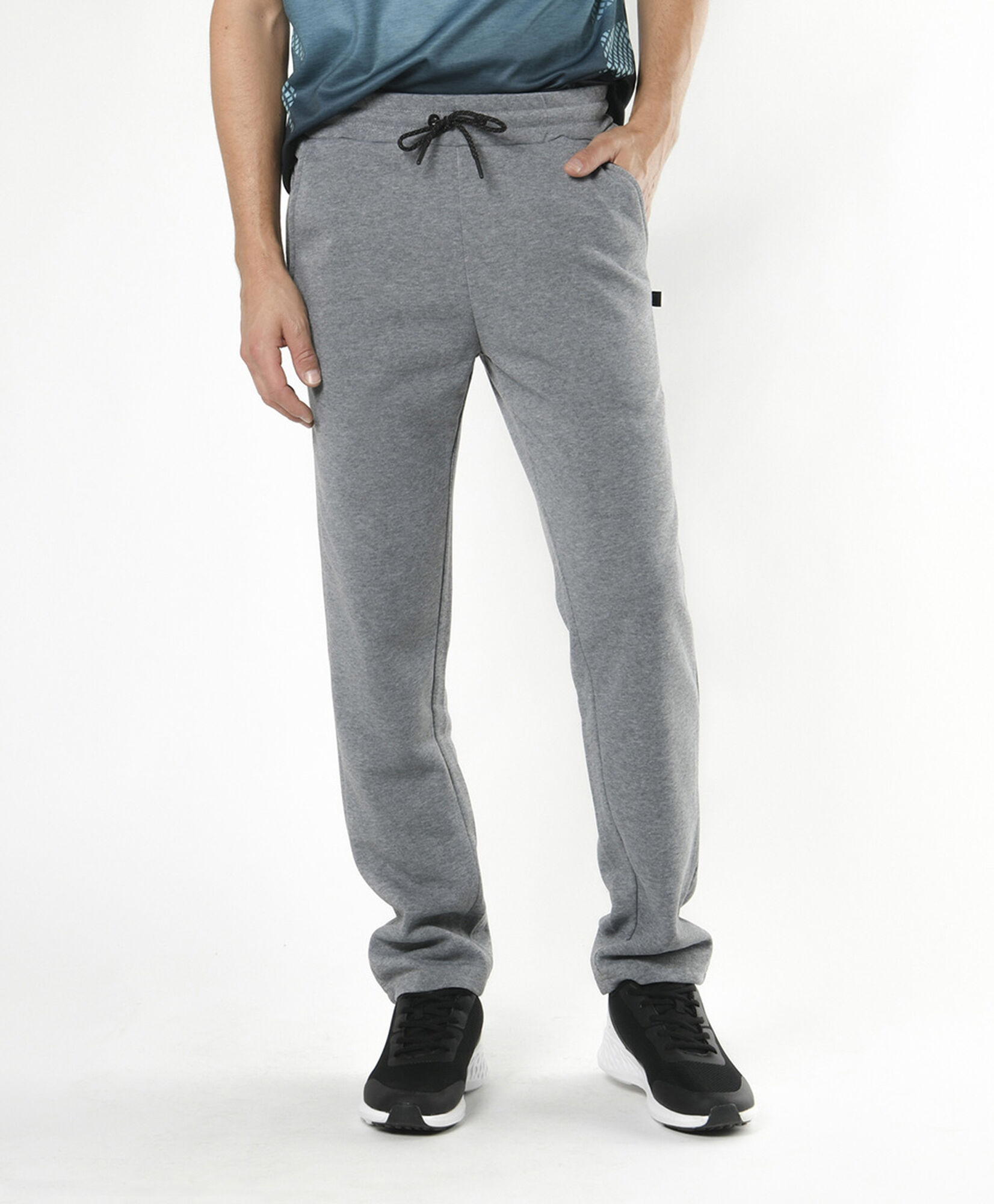 Pantalón deportivo hombre gris Pantalón deportivo hombre gris