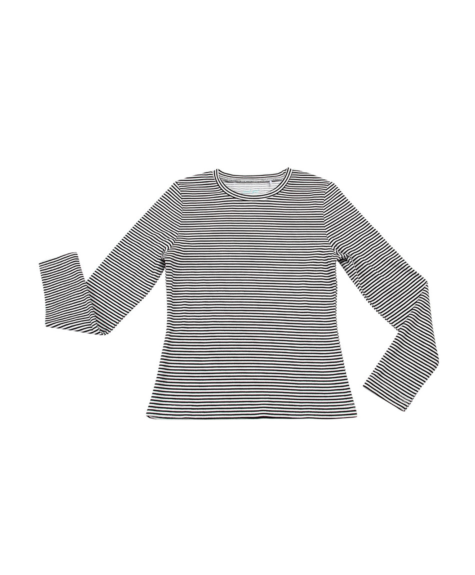 Polera niña líneas Polera niña líneas