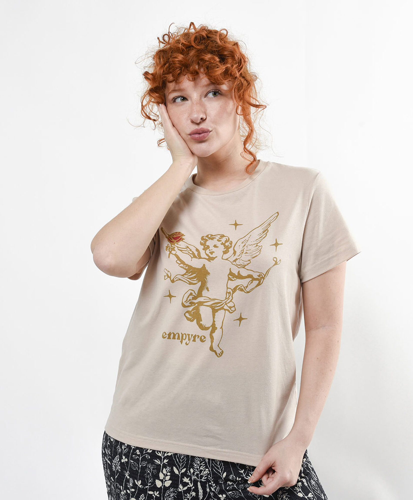 Polera mujer ángel empyre Polera mujer ángel empyre