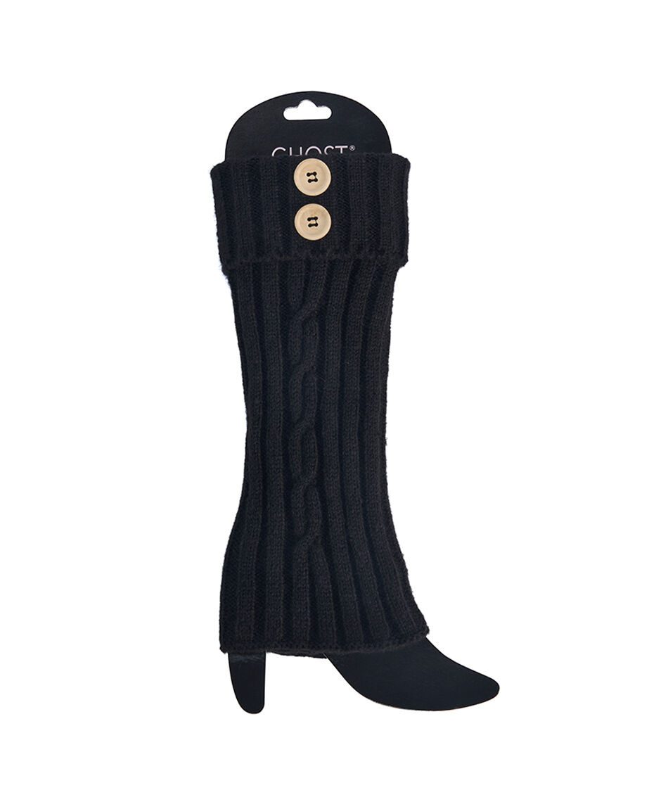 Polaina mujer danae negro