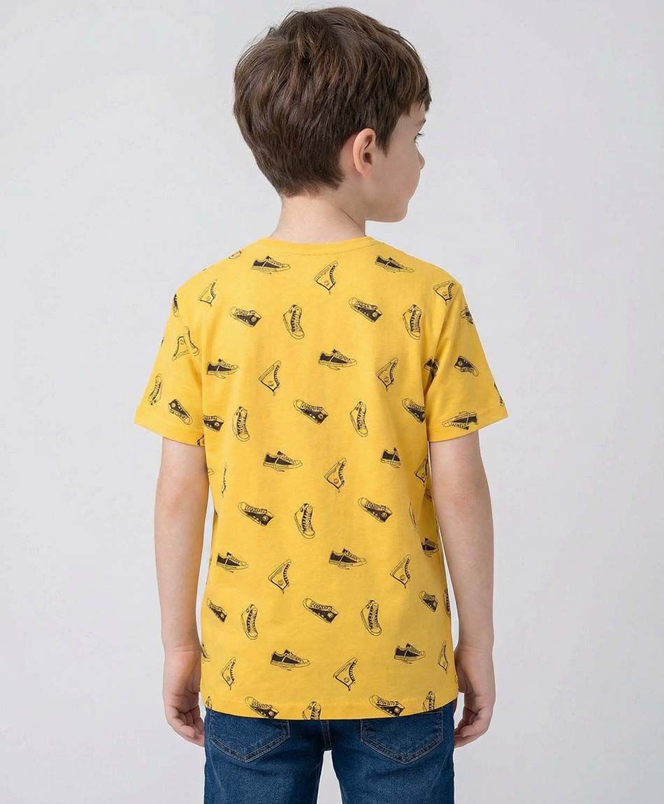 Polera ni&ntilde;o zapatillas