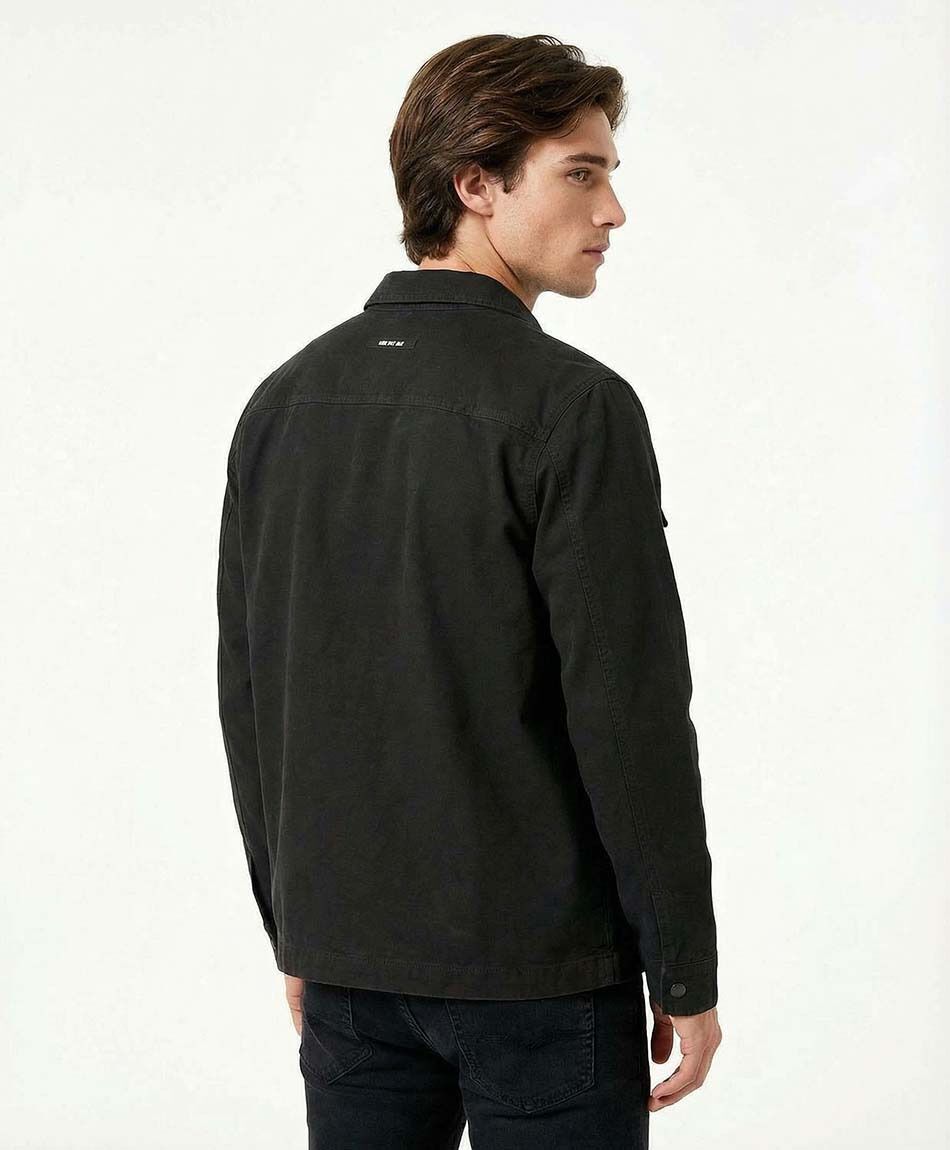 Chaqueta hombre  aviador black