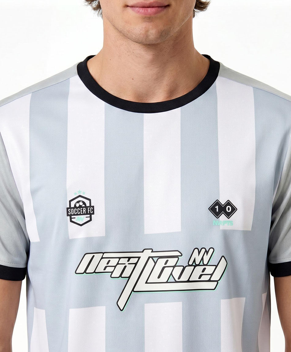 Polera deportiva hombre running next level