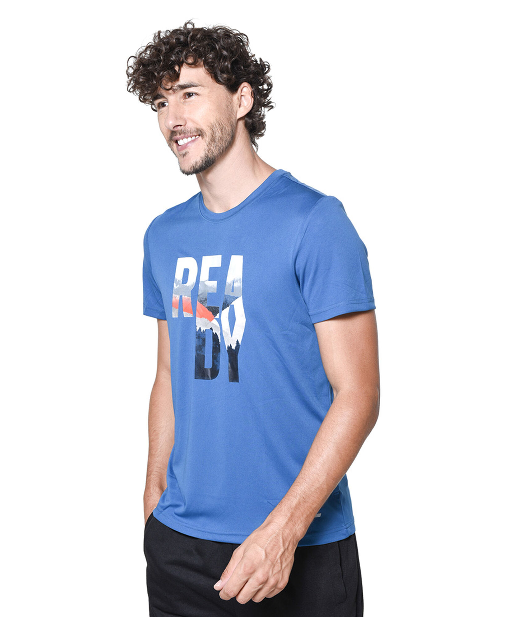 Polera deportiva print Polera deportiva print