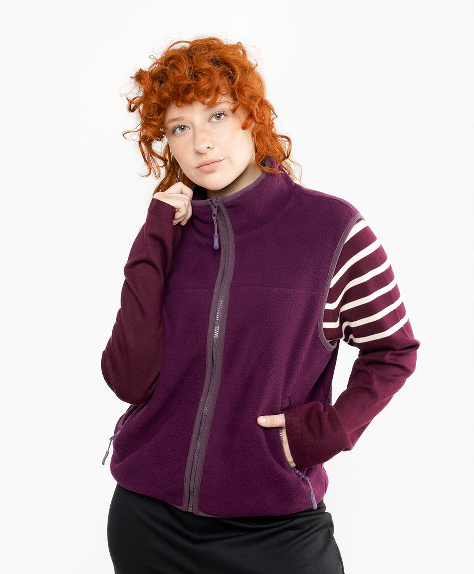 Polar mujer entallado sin mangas