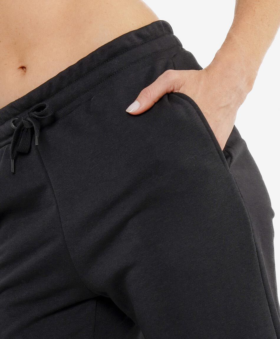 Pantal&oacute;n de buzo mujer franjas skinny fit