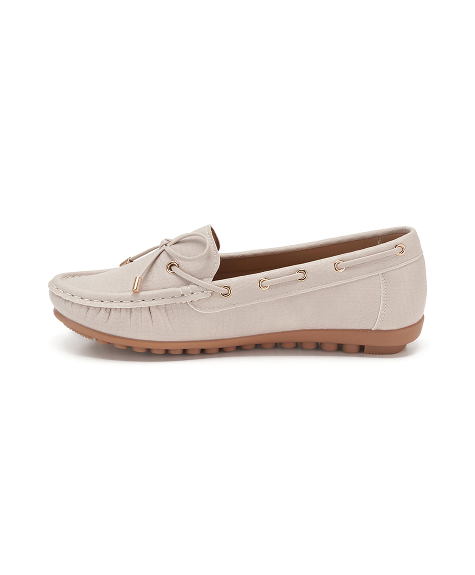 Mocasin mujer lazo Mocasin mujer lazo