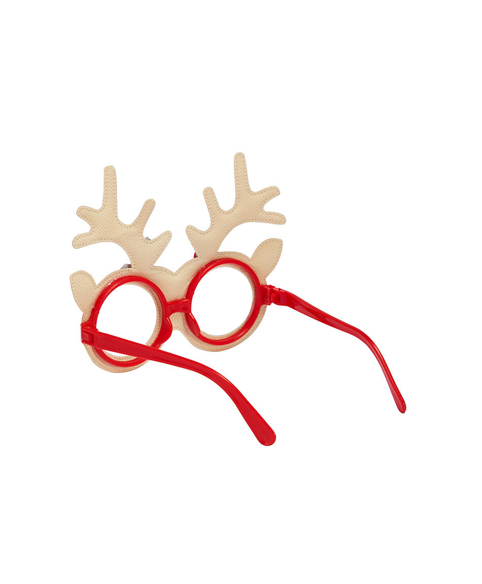 Lentes navidad reno