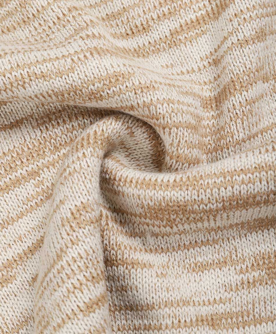 Sweater hombre crossant caf&eacute;