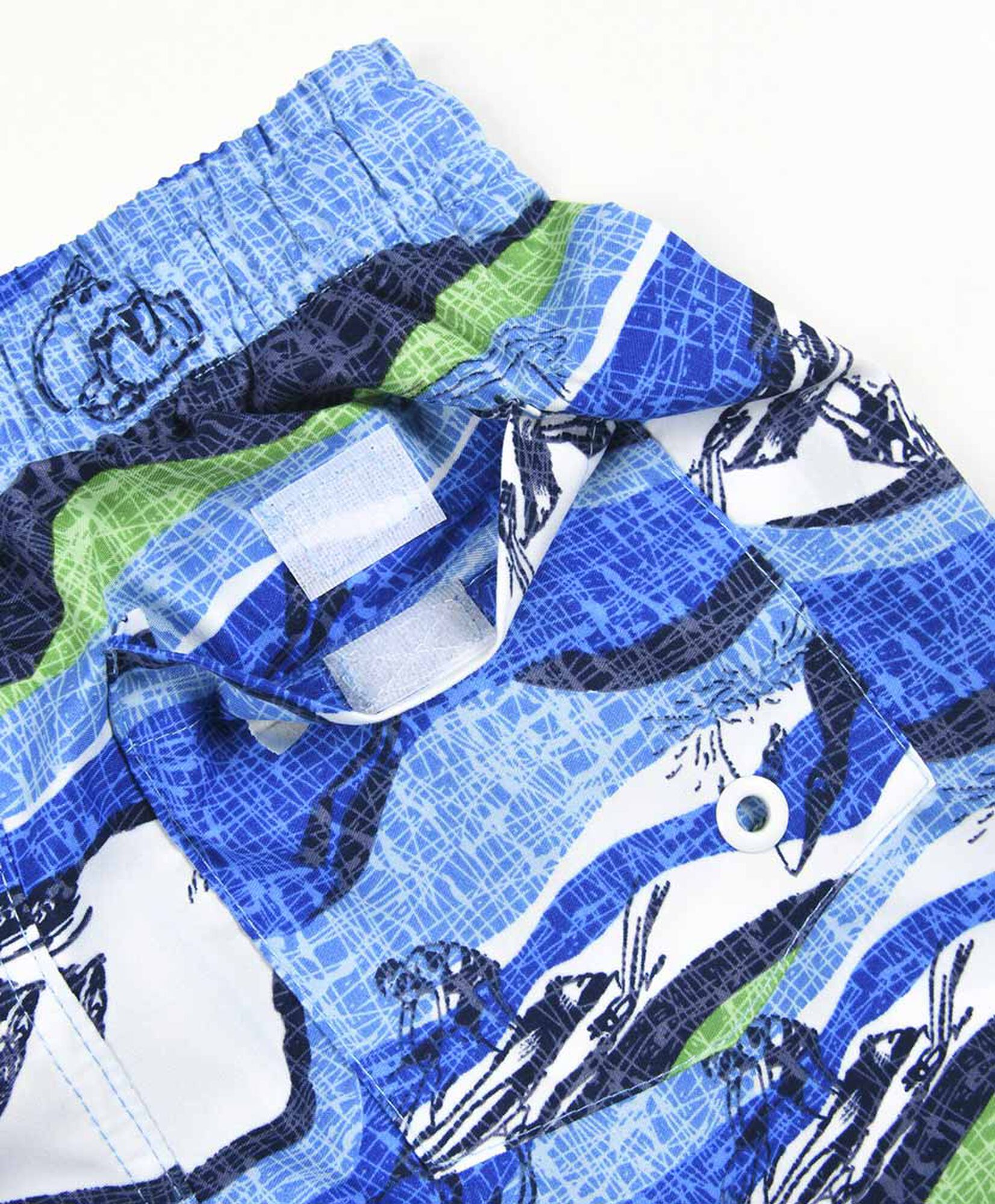 Traje de baño niño olas Traje de baño niño olas