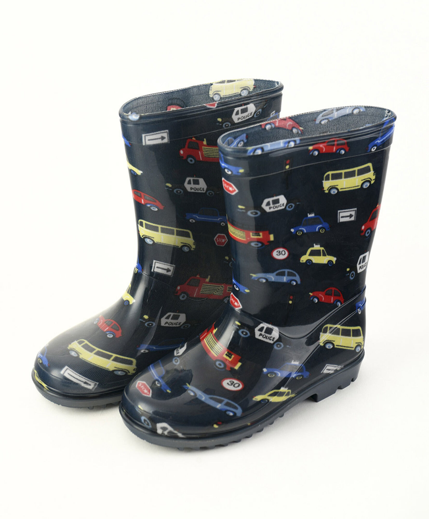 Bota de agua infantil (25 a 36) autitos Bota de agua infantil (25 a 36) autitos