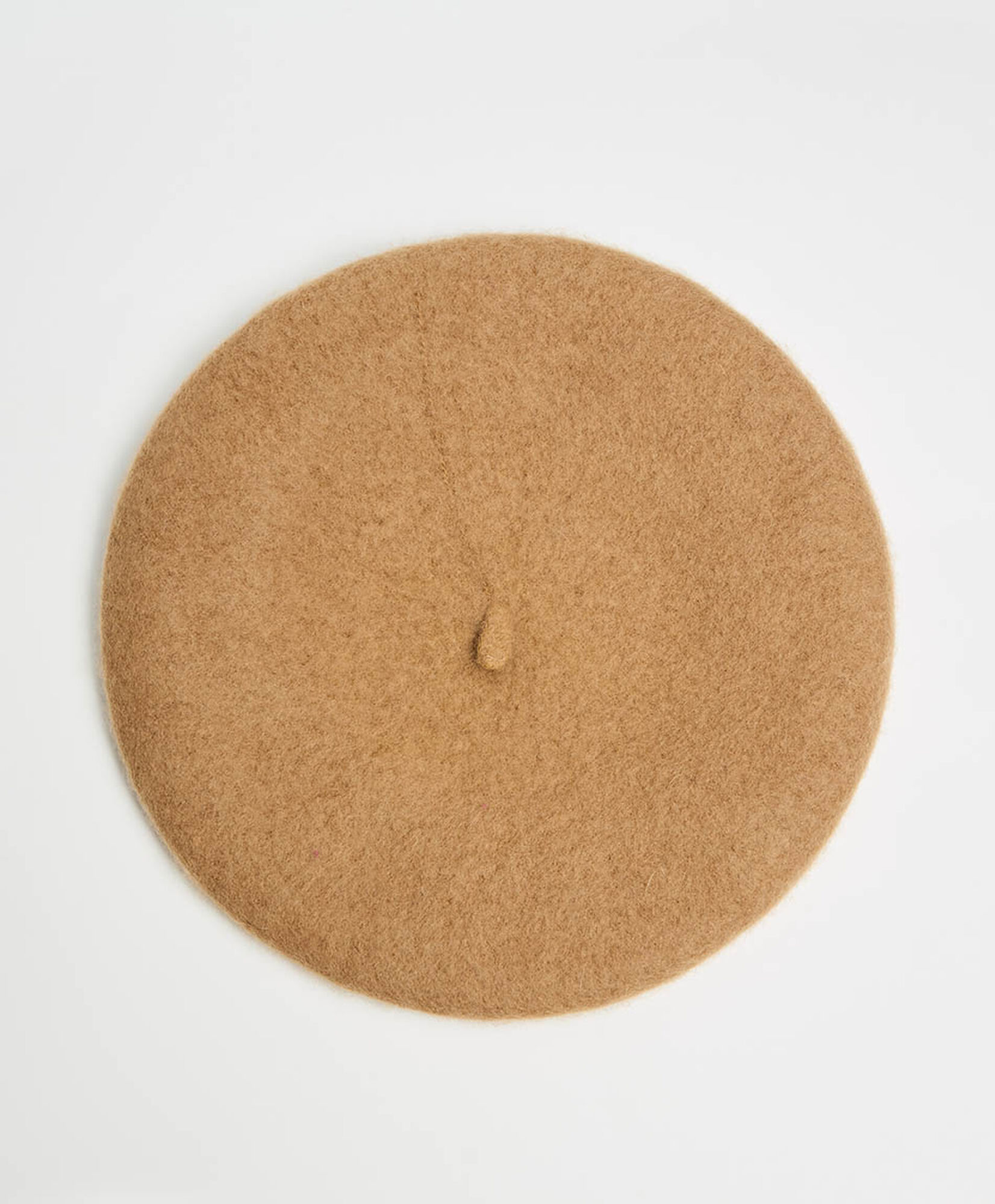 Boina mujer lisa beige Boina mujer lisa beige