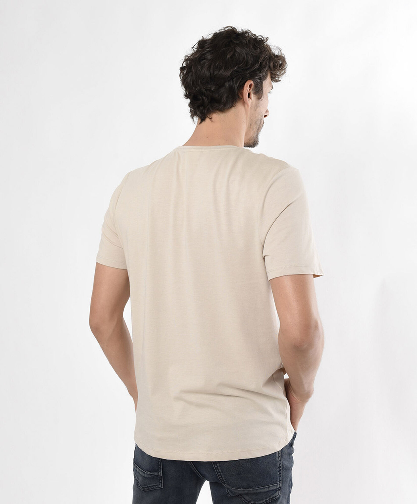 Polera hombre mensaje Polera hombre mensaje