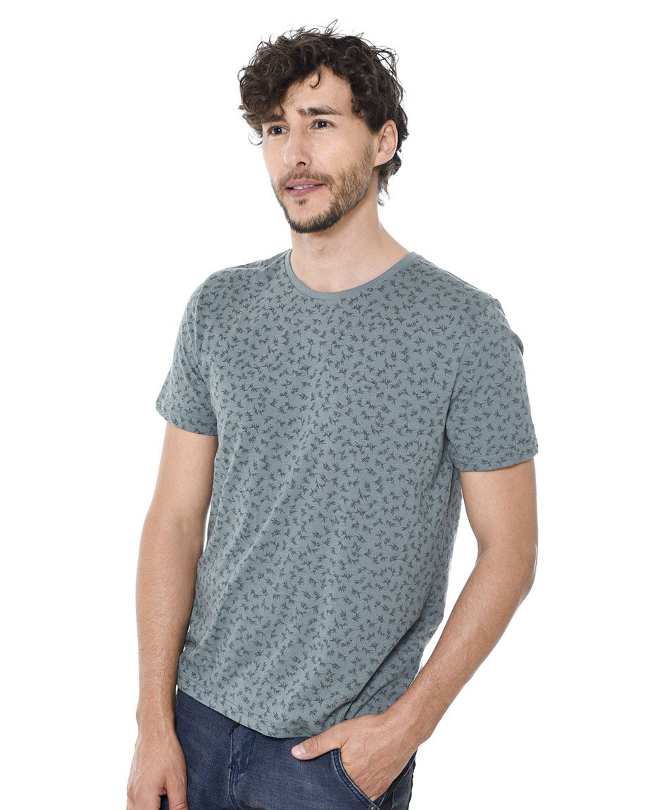 Polera estampada