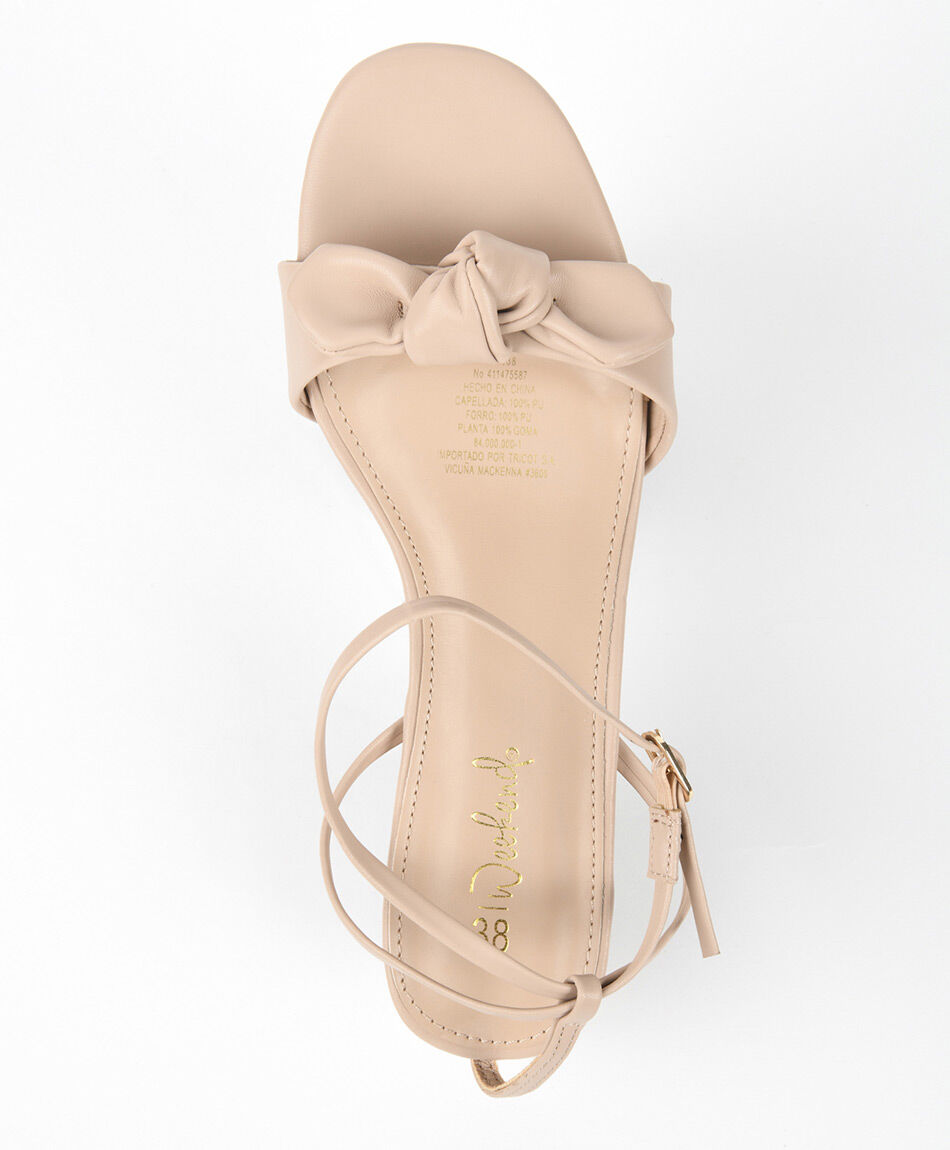 Sandalia mujer cinta