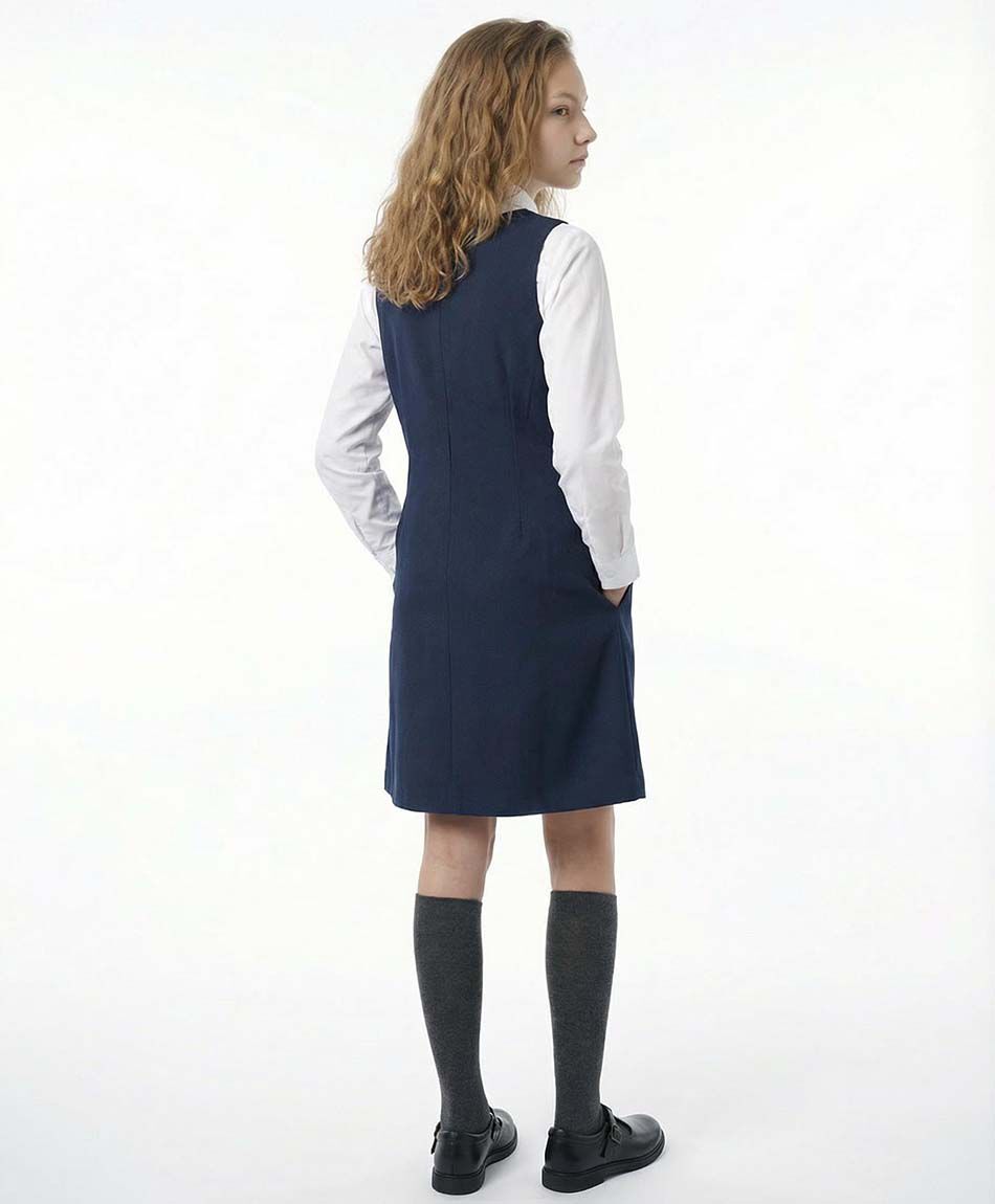 Jumper escolar navy