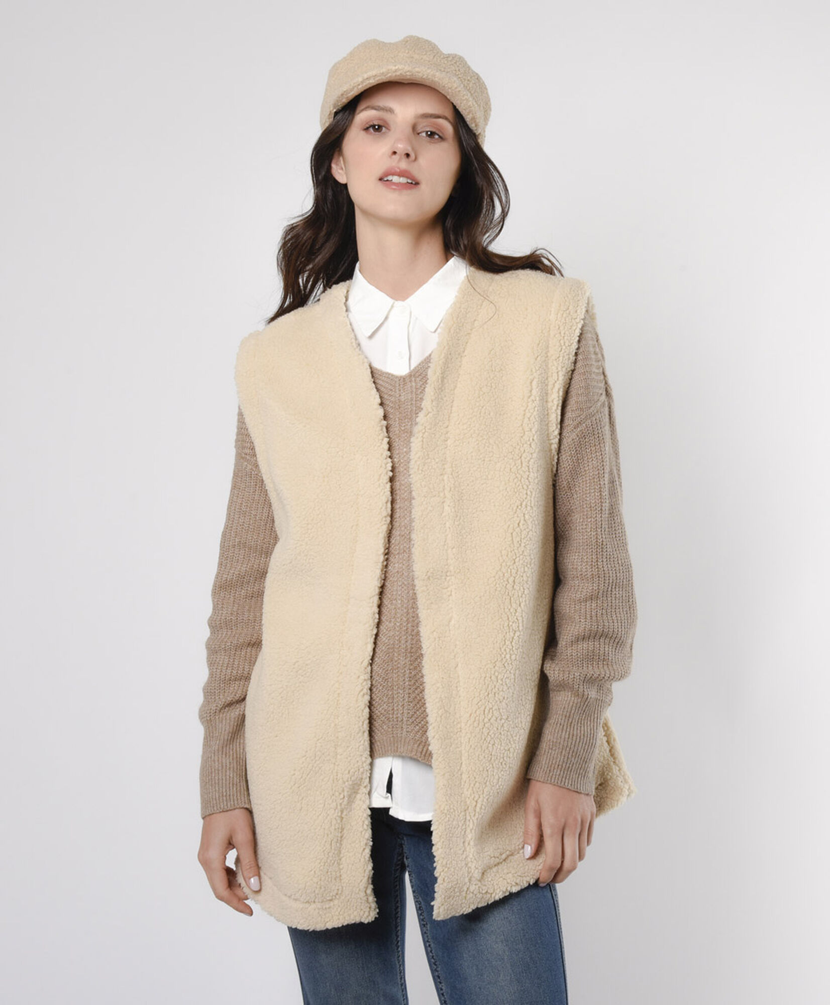 Vest mujer chiporro Vest mujer chiporro