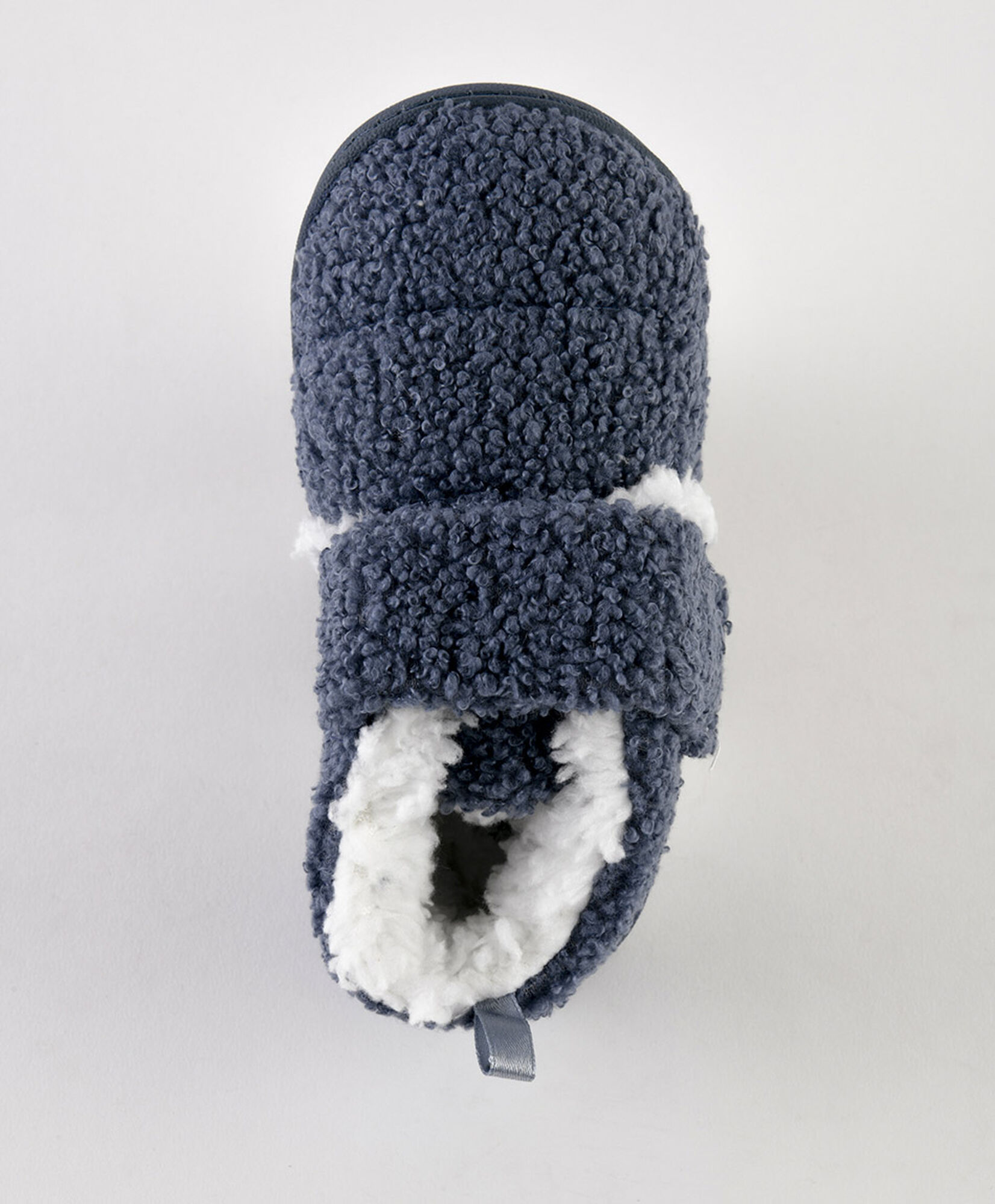 Pantufla infantil (23 a 29) azul chiporro Pantufla infantil (23 a 29) azul chiporro