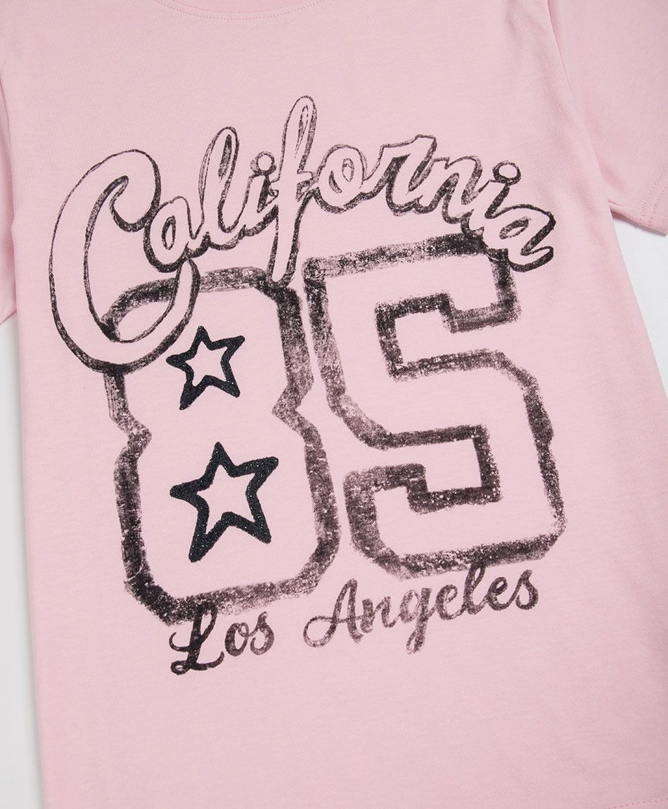 Polera ni&ntilde;a california