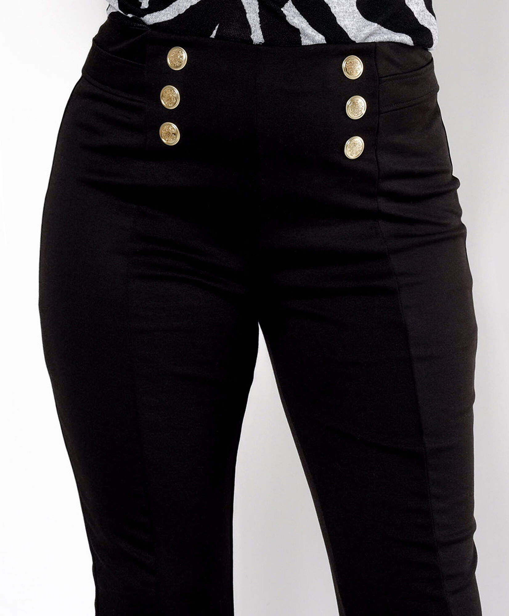 Leggins mujer botones skinny fit Leggins mujer botones skinny fit